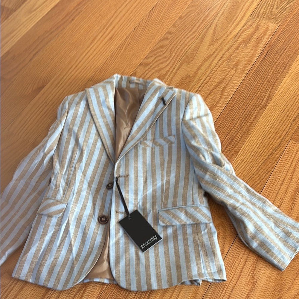 Brand new pin stripe blazer